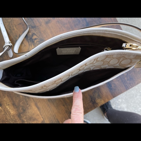 Never used Coach satchel purse - Picture 3 of 6